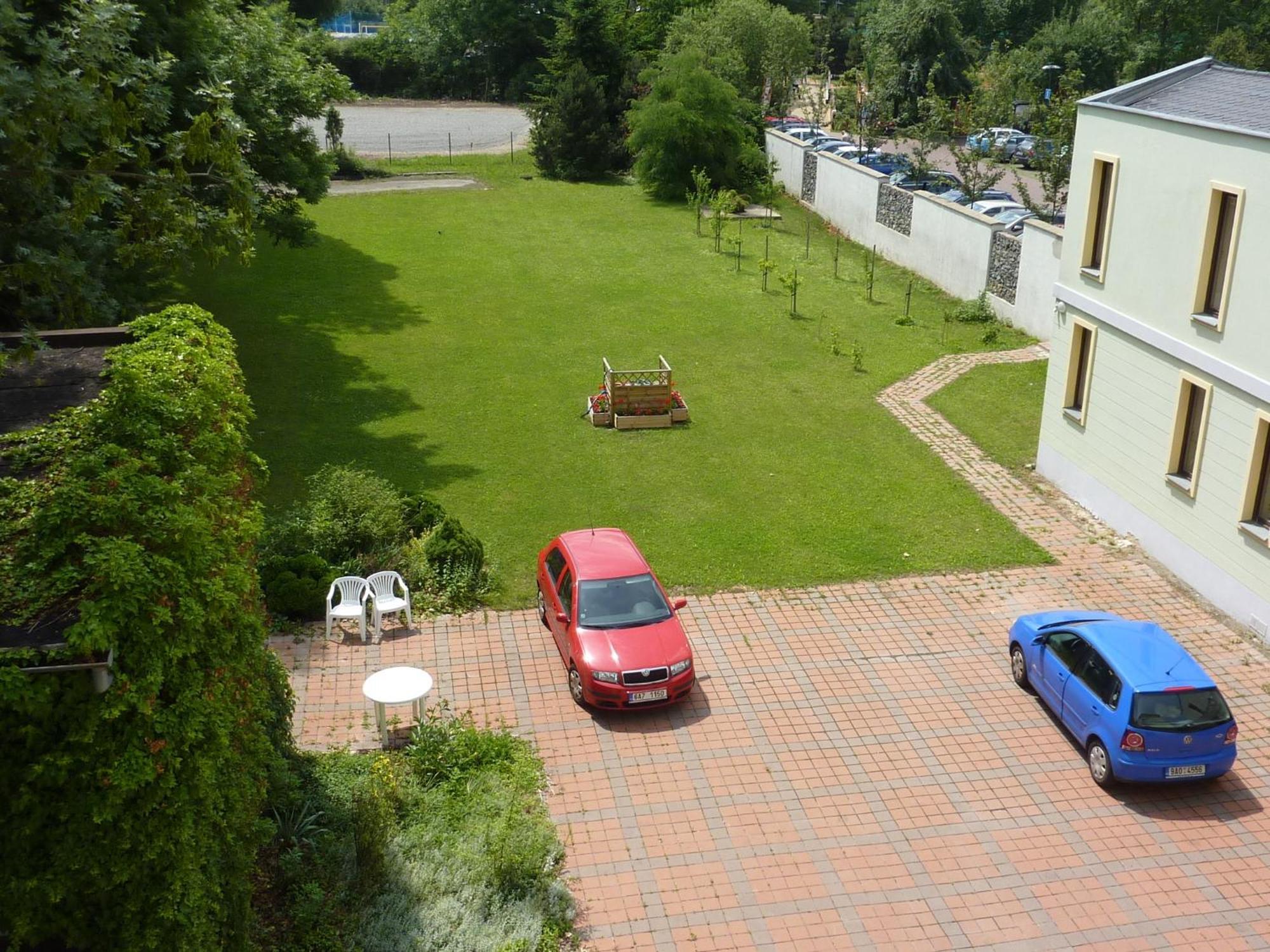 Penzion U Sv. Krystofa Hotell Praha Eksteriør bilde